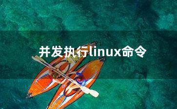 并发执行linux命令？