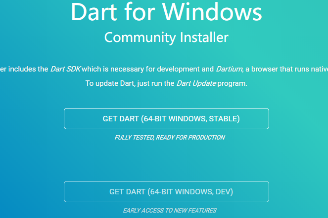 Dart教程-1.vscode配置dart开发环境