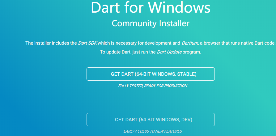 Dart教程-1.vscode配置dart开发环境